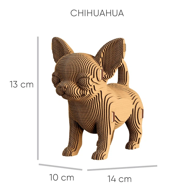 Картонный конструктор Cartonic 3D Puzzle Puppies Trio, CARTPUPPIES - изображение 5