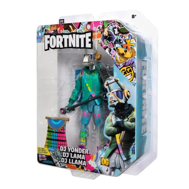 Колекційна фігурка Fortnite Legendary Series DJ Yonder 15 см (FNT1605) - Фото 11 Колекційна фігурка Fortnite Legendary Series DJ Yonder 15 см (FNT1605) - зображення 11