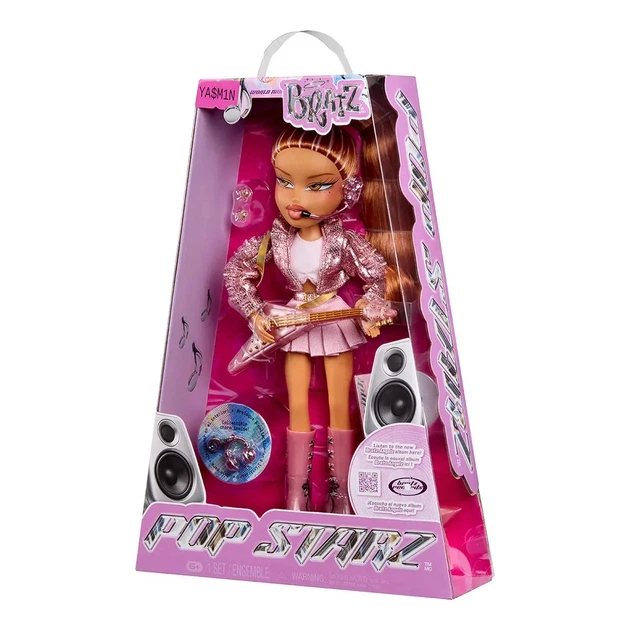 Кукла Bratz серии Pop Starz Ясмин (595977) - Фото 3 Кукла Bratz серии Pop Starz Ясмин (595977) - изображение 3