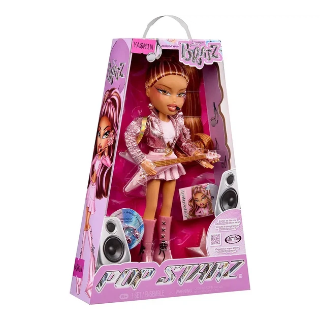 Кукла Bratz серии Pop Starz Ясмин (595977) - Фото 4 Кукла Bratz серии Pop Starz Ясмин (595977) - изображение 4