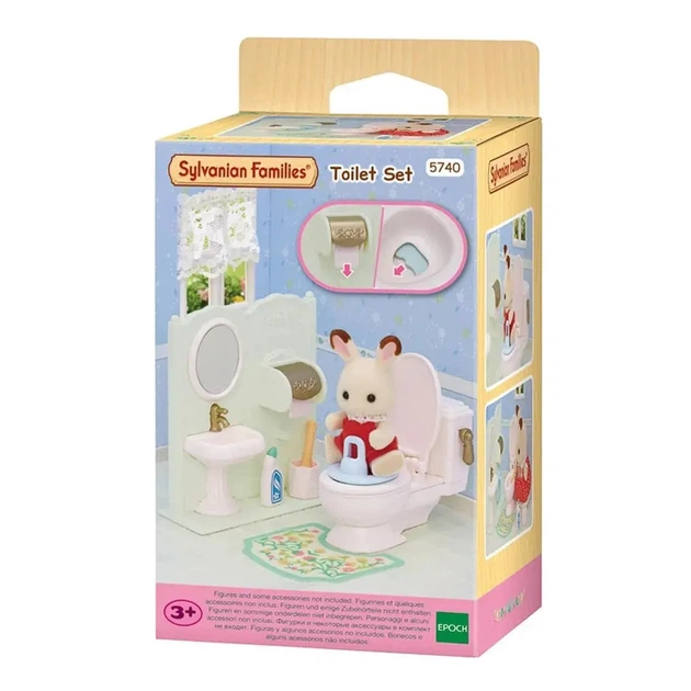 Набір Sylvanian Families Toilet Set, 5740 - зображення 2