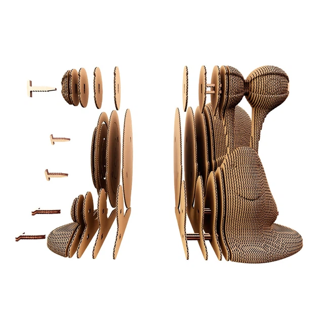 Картонный конструктор Cartonic 3D Puzzle Snail, CARTSNAIL - Фото 6 Картонный конструктор Cartonic 3D Puzzle Snail, CARTSNAIL - изображение 6