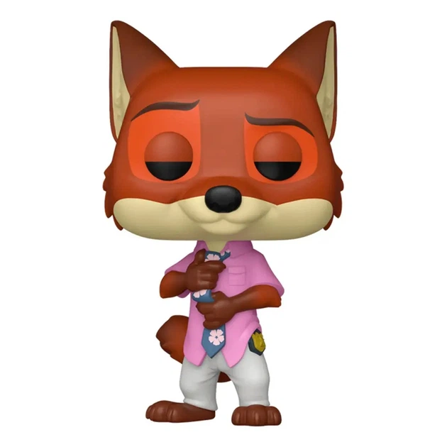 Фігурка Funko Pop! Зоотрополіс 2 Нік (86635) - Фото 2 Фігурка Funko Pop! Зоотрополіс 2 Нік (86635) - зображення 2