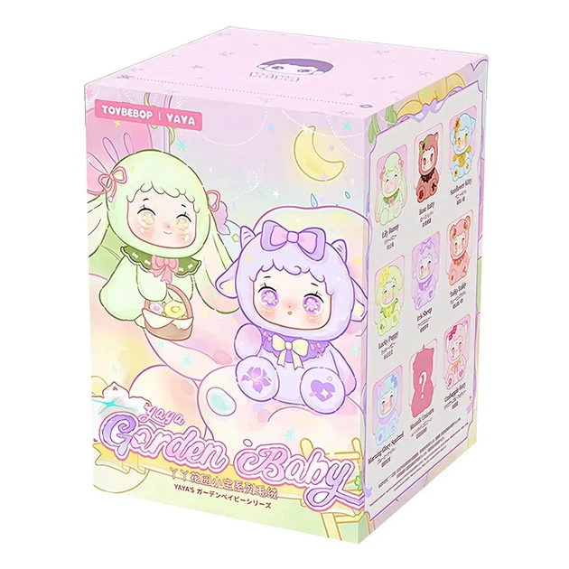 Коллекционная фигурка-сюрприз Boptoys Yaya Garden Baby - Фото 1 Коллекционная фигурка-сюрприз Boptoys Yaya Garden Baby - изображение 1