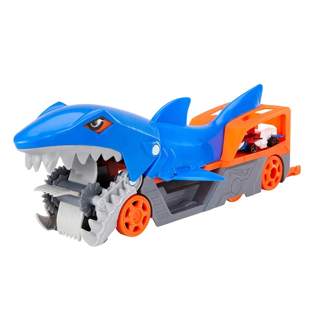 Игровой набор Hot Wheels Акулья пасть , GVG36 - Фото 1 Игровой набор Hot Wheels Акулья пасть , GVG36 - изображение 1
