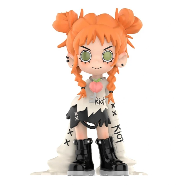 Коллекционная фигурка-сюрприз Pop Mart Lil Loading Peach Riot, PRLL-01 - Фото 3 Коллекционная фигурка-сюрприз Pop Mart Lil Loading Peach Riot, PRLL-01 - изображение 3