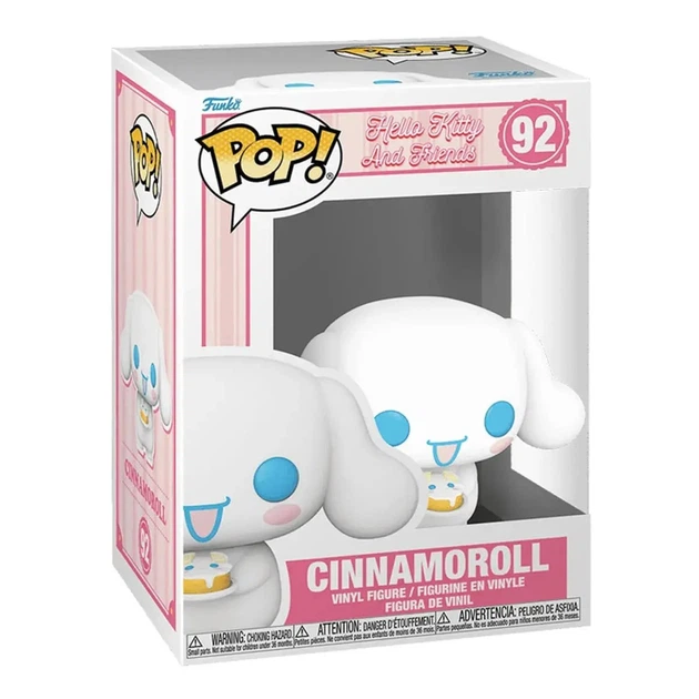 Фігурка Funko Pop! Sanrio: Hello Kitty Сінаморол, 80313 - Фото 1 Фігурка Funko Pop! Sanrio: Hello Kitty Сінаморол, 80313 - зображення 1