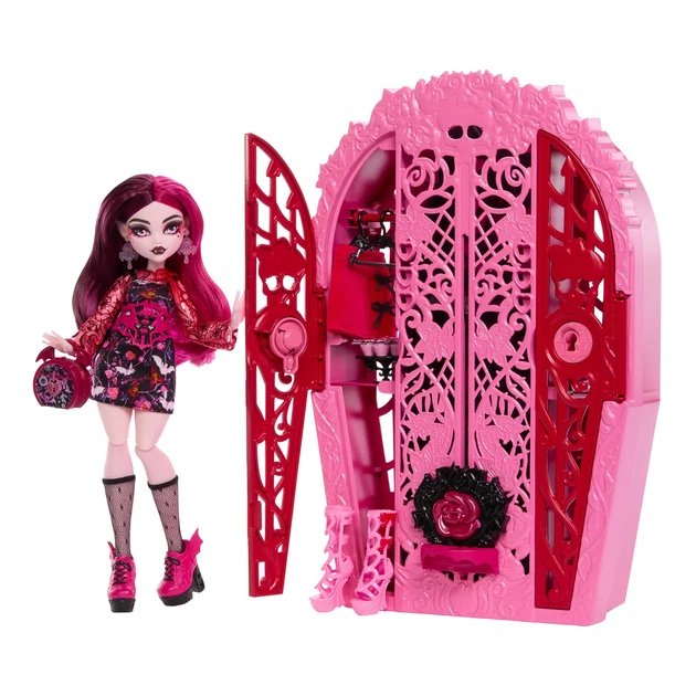 Набор-сюрприз Monster High Цвет и тьма Ужас какие секреты Дракулауры, HYT72 - изображение 2