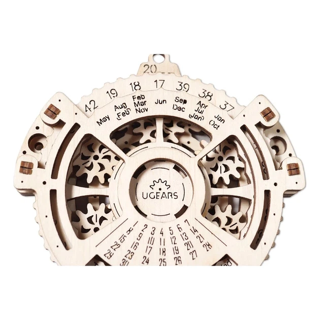 3D пазл Ukrainian Gears Навигатор дат, 70036 - Фото 6 3D пазл Ukrainian Gears Навигатор дат, 70036 - изображение 6