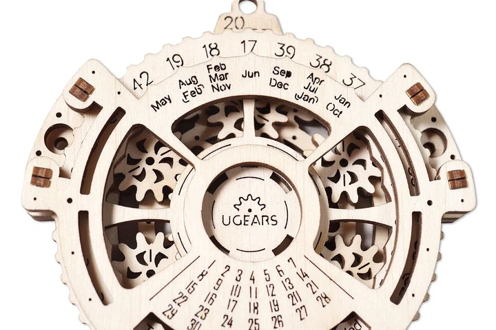 3D пазл Ukrainian Gears Навигатор дат, 70036 - Фото 7 3D пазл Ukrainian Gears Навигатор дат, 70036 - изображение 7
