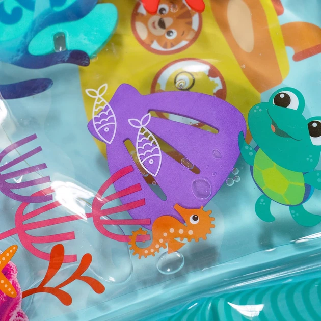 Розвиваючий водний килимок Baby Einstein Sensory Splash, 16847 - зображення 4