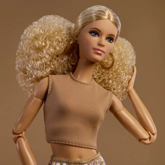 Лялька Barbie Basics №7 блондинка (JJX26) - Фото 6 Лялька Barbie Basics №7 блондинка (JJX26) - зображення 6