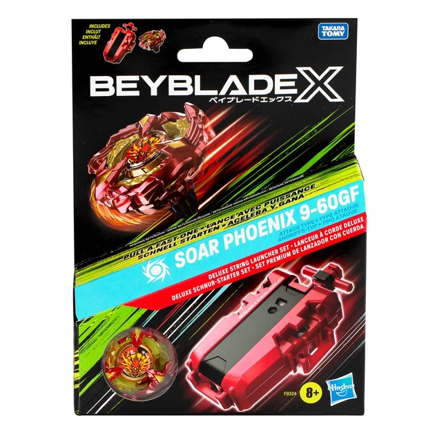 Набір Beyblade X Делюкс із пусковим механізмом, F9324 - зображення 2