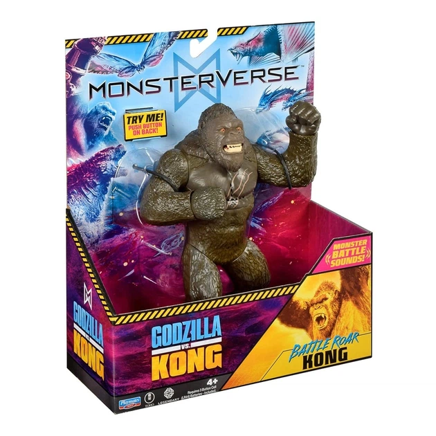 Фигурка Godzilla vs Kong S2 Конг готов к бою - Фото 3 Фигурка Godzilla vs Kong S2 Конг готов к бою - изображение 3