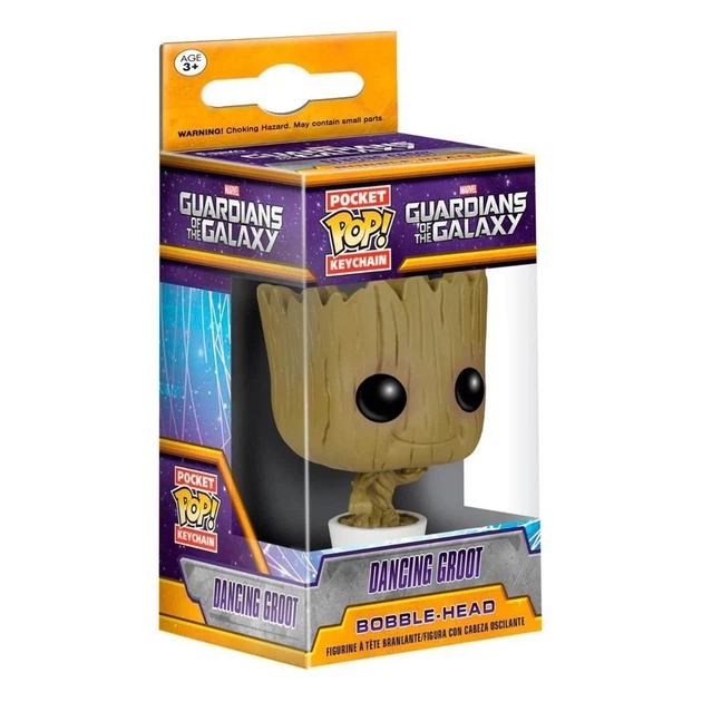 Фигурка на клипсе Funko Pop Стражи Галактики Танцующий Грут ,6715 - Фото 1 Фигурка на клипсе Funko Pop Стражи Галактики Танцующий Грут ,6715 - изображение 1