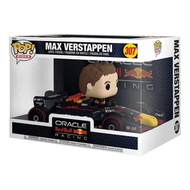 Игровая фигурка Funko Pop Max Verstappen, 72617 - Фото 1 Игровая фигурка Funko Pop Max Verstappen, 72617 - изображение 1