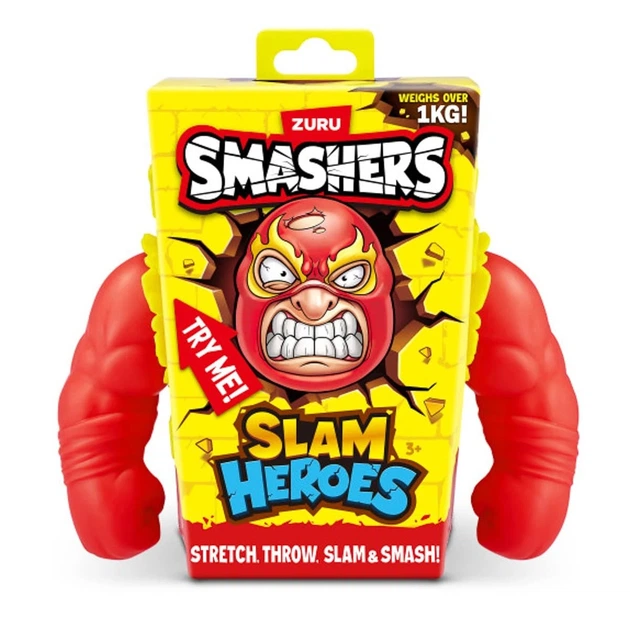 Стретч-игрушка Smashers Slam Heroes Wrestler Рестлер - изображение 2