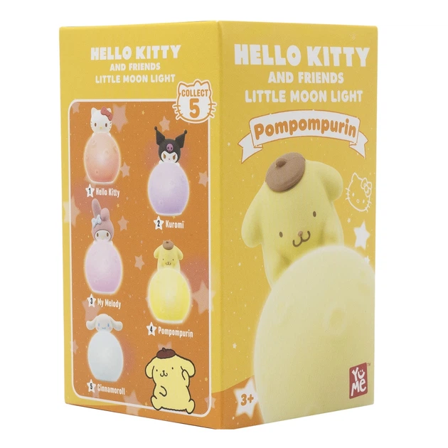 Коллекционная фигурка Yume Hello Kitty Помпомпурин на Луне со светом, 11529 - изображение 3
