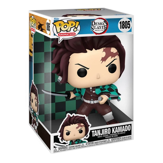 Фігурка Funko Pop! Animation Demon Slayer Tanjiro Kamado, 83720 - Фото 1 Фігурка Funko Pop! Animation Demon Slayer Tanjiro Kamado, 83720 - зображення 1