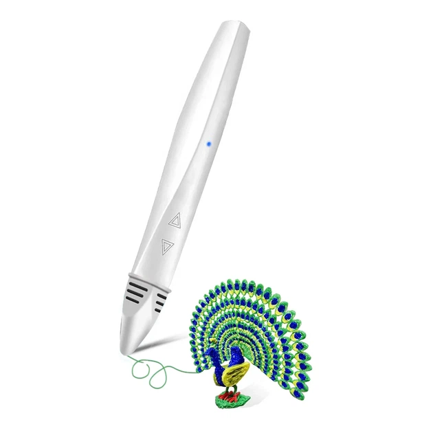 3D Ручка Dewang D12 white низкотемпературная ,D12WHITE - изображение 2