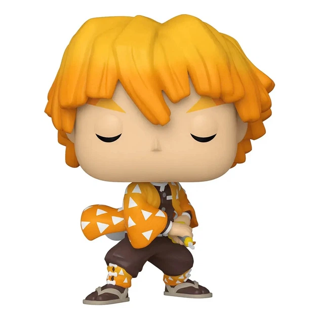 Фигурка Funko Pop! Убийца демонов Зеницу Агацума (49012) - Фото 2 Фигурка Funko Pop! Убийца демонов Зеницу Агацума (49012) - изображение 2