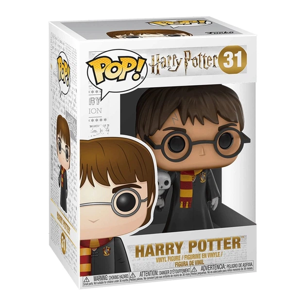 Фигурка Funko Pop Гарри Поттер с совой 11915-PX-1K1 - Фото 1 Фигурка Funko Pop Гарри Поттер с совой 11915-PX-1K1 - изображение 1