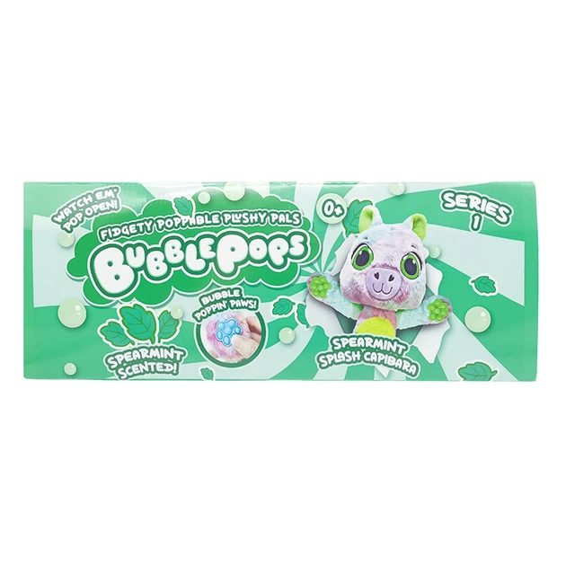 Мягкая игрушка Bubble Pops Мятная капибара , 2312004/7 - Фото 2 Мягкая игрушка Bubble Pops Мятная капибара , 2312004/7 - изображение 2