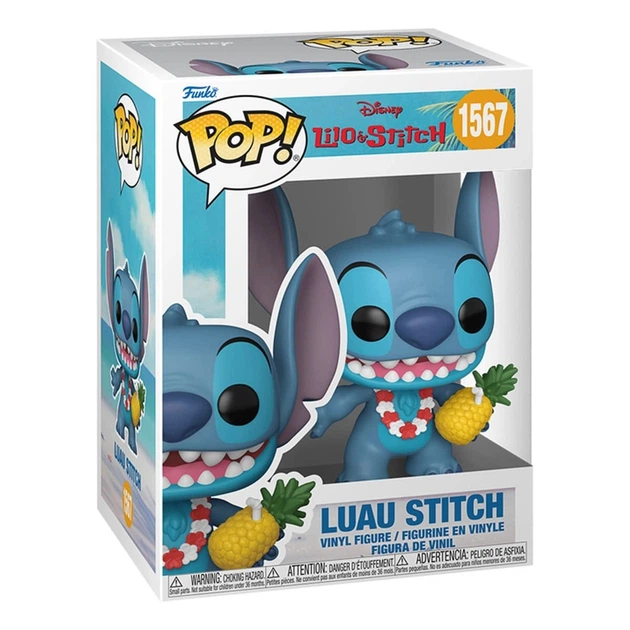 Колекційна фігурка Funko Pop! Disney Luau Stitch, 86275 - Фото 1 Колекційна фігурка Funko Pop! Disney Luau Stitch, 86275 - зображення 1