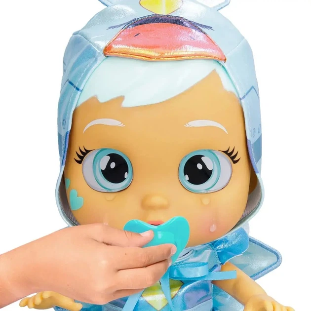 Кукла IMC Toys Cry Babies Плакса с сияющими глазами Сидни 30 см, 911390 - Фото 5 Кукла IMC Toys Cry Babies Плакса с сияющими глазами Сидни 30 см, 911390 - изображение 5