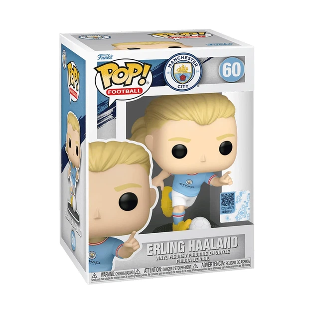 Фигурка Funko Pop! Манчестер Сити Erling Haaland , 75113 - Фото 1 Фигурка Funko Pop! Манчестер Сити Erling Haaland , 75113 - изображение 1