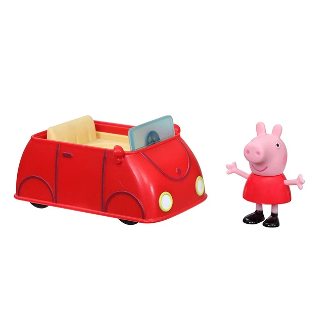 Ігровий набір Peppa Pig Машинка Пеппи, F2212 - Фото 2 Ігровий набір Peppa Pig Машинка Пеппи, F2212 - зображення 2
