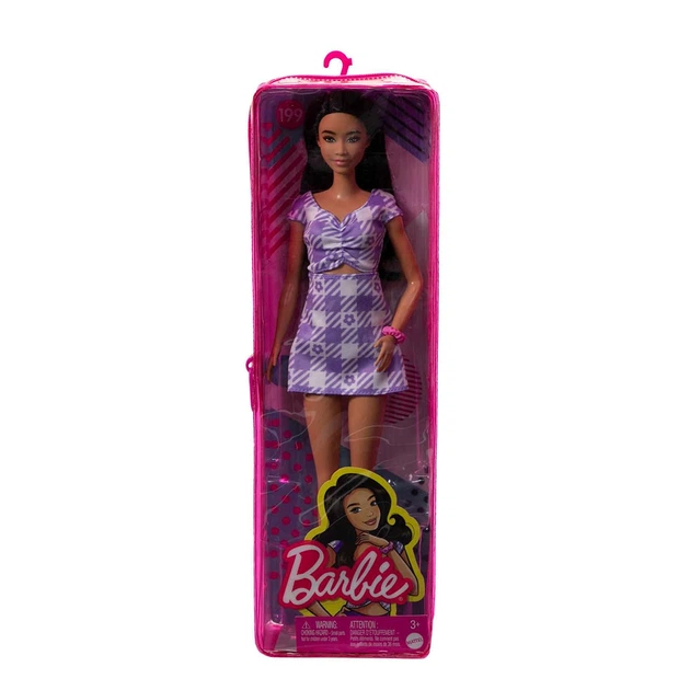 Лялька Barbie Модниця у ніжній сукні з фігурним вирізом, HJR98 - Фото 2 Лялька Barbie Модниця у ніжній сукні з фігурним вирізом, HJR98 - зображення 2