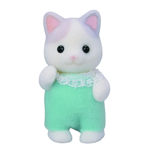 Ігровий набір Sylvanian Families Latte Cat Family, 5738 - Фото 5 Ігровий набір Sylvanian Families Latte Cat Family, 5738 - зображення 5