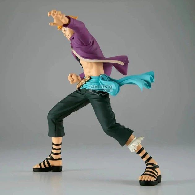 Колекційна фігурка Banpresto One Piece Marco (125486) - Фото 3 Колекційна фігурка Banpresto One Piece Marco (125486) - зображення 3