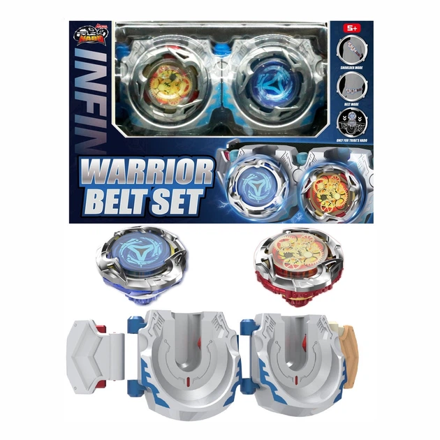 Набір Infinity Nado VII Belt set Штормовий Удар та Вогняне Колесо (EU664171) - зображення 5