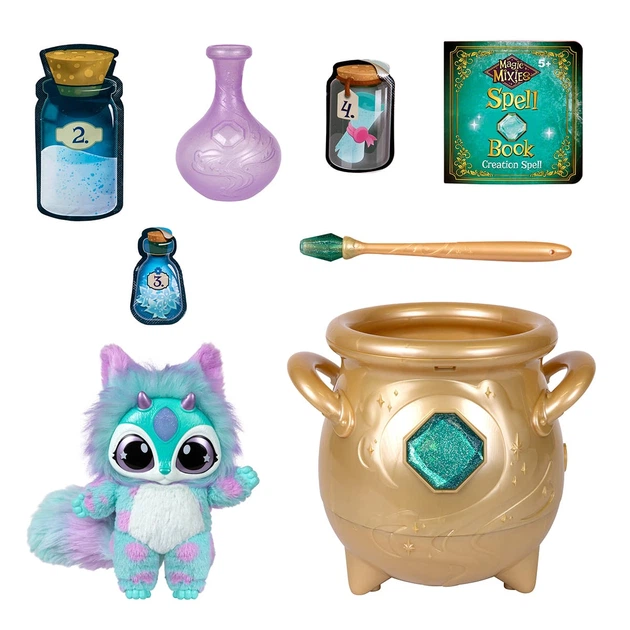 Набор-сюрприз Волшебный казанок Magic Mixies Magic Cauldron Gold, 123711 - изображение 3