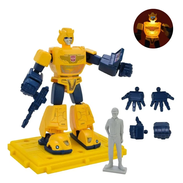 Фигурка-сюрприз Blokees Сборная модель Transformers 48-52 эл (71123) - изображение 7