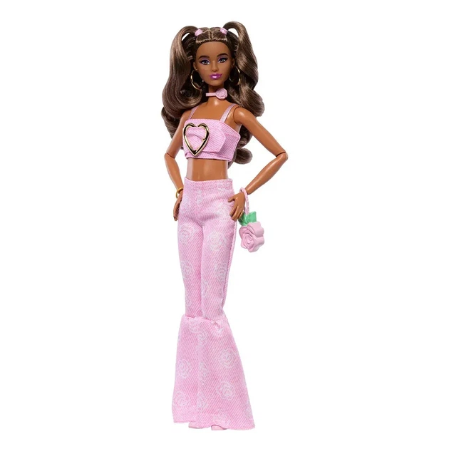 Кукла Barbie Deluxe Style розовый сет в барбикоре (JJN72) - изображение 4
