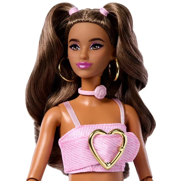 Кукла Barbie Deluxe Style розовый сет в барбикоре (JJN72) - изображение 5