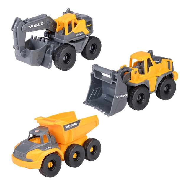Набiр Dickie toys Volvo Construction set, 3722015 - зображення 2