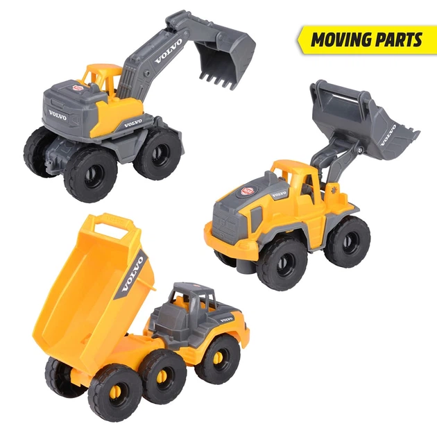 Набiр Dickie toys Volvo Construction set, 3722015 - зображення 3