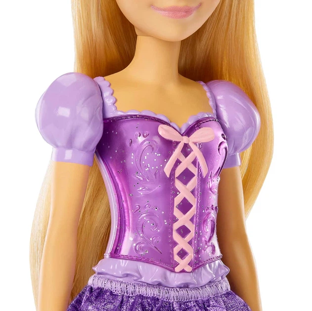 Кукла Mattel Disney Princess Рапунцель ,HLW03 - изображение 5