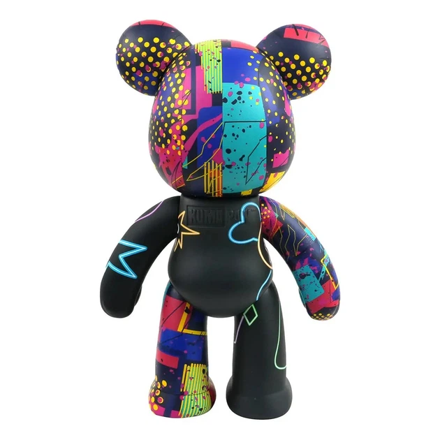 Коллекционная фигурка Kuma Paw Уличный вайб Глитч 25 см (T02945-2) - Фото 5 Коллекционная фигурка Kuma Paw Уличный вайб Глитч 25 см (T02945-2) - изображение 5