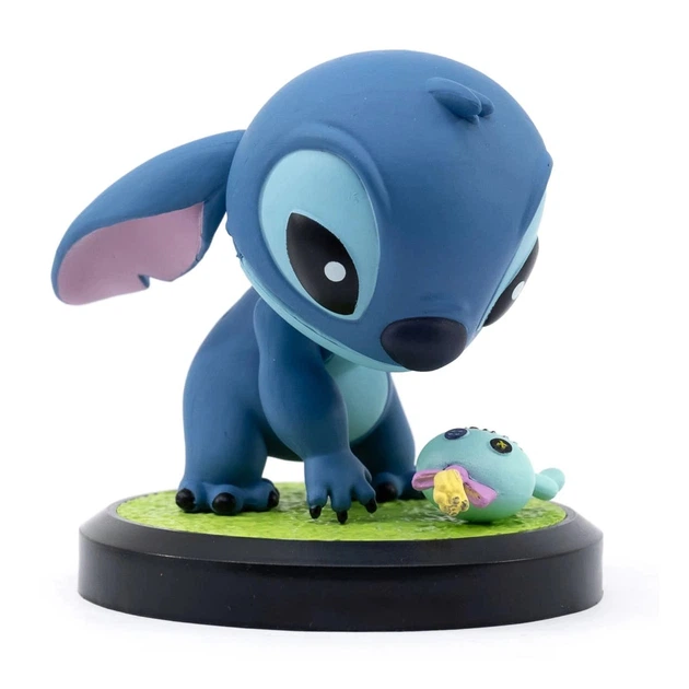Коллекционная фигурка Yume Hero Box Stitch Стич чинит Скрамп - Фото 5 Коллекционная фигурка Yume Hero Box Stitch Стич чинит Скрамп - изображение 5