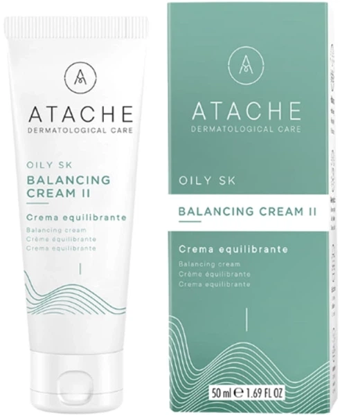Krem do twarzy Atache Oily SK Balancing II dla cery tłustej 50 ml (8430795002675) - Zdjęcie 1 Krem do twarzy Atache Oily SK Balancing II dla cery tłustej 50 ml (8430795002675) - obraz 1