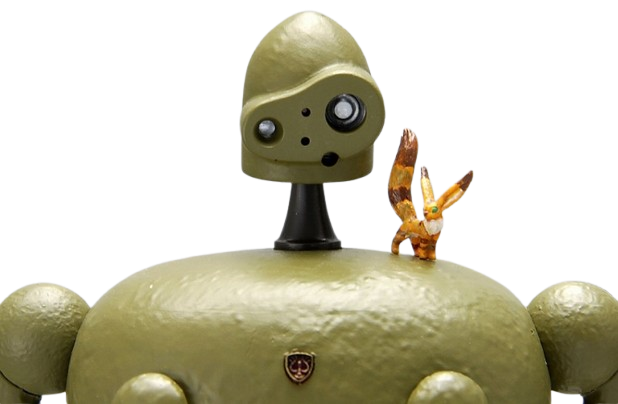Model do składania Fine Molds Podniebny zamek Laputa: Robot-żołnierz z figurką Sheety oraz figurką wiewiórki lisiej 1:20 (FG5) (4536318622055) - Zdjęcie 5 Model do składania Fine Molds Podniebny zamek Laputa: Robot-żołnierz z figurką Sheety oraz figurką wiewiórki lisiej 1:20 (FG5) (4536318622055) - obraz 5