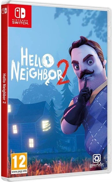 Gra Nintendo Switch Hello Neighbor 2 (Kartridż) (5060760887261) - Zdjęcie 1 Gra Nintendo Switch Hello Neighbor 2 (Kartridż) (5060760887261) - obraz 1
