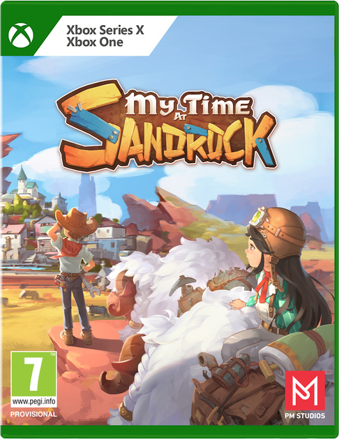 Игра Xbox One / XSX My Time At Sandrock (Blu-ray диск) (5060997482079) - Фото 1 Игра Xbox One / XSX My Time At Sandrock (Blu-ray диск) (5060997482079) - изображение 1