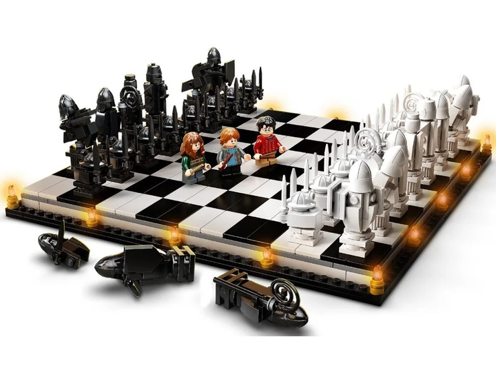 Конструктор Harry Potter Hogwarts Wizards Chess (76392) - зображення 2