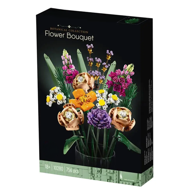 Конструктор Botanical Collection (модель 10280) - зображення 4